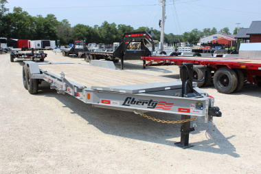 New 2025 Liberty LE 24' Equipment Trailer