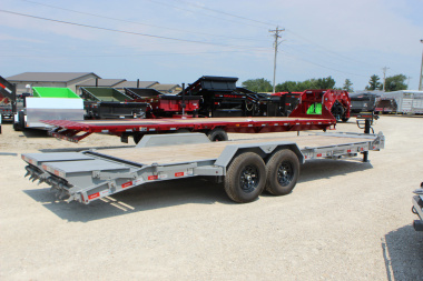 New 2025 Liberty LE 24' Equipment Trailer