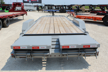 New 2025 Liberty LE 24' Equipment Trailer