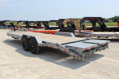 New 2025 Liberty LE 24' Equipment Trailer