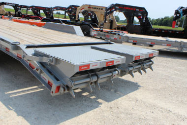 New 2025 Liberty LE 24' Equipment Trailer