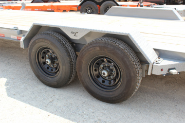 New 2025 Liberty LE 24' Equipment Trailer