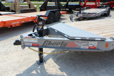 New 2025 Liberty LE 24' Equipment Trailer