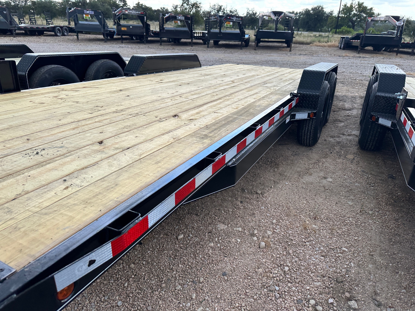 New 2025 Lacosta - 83x22 - Car Hauler Trailer - 14K GVWR