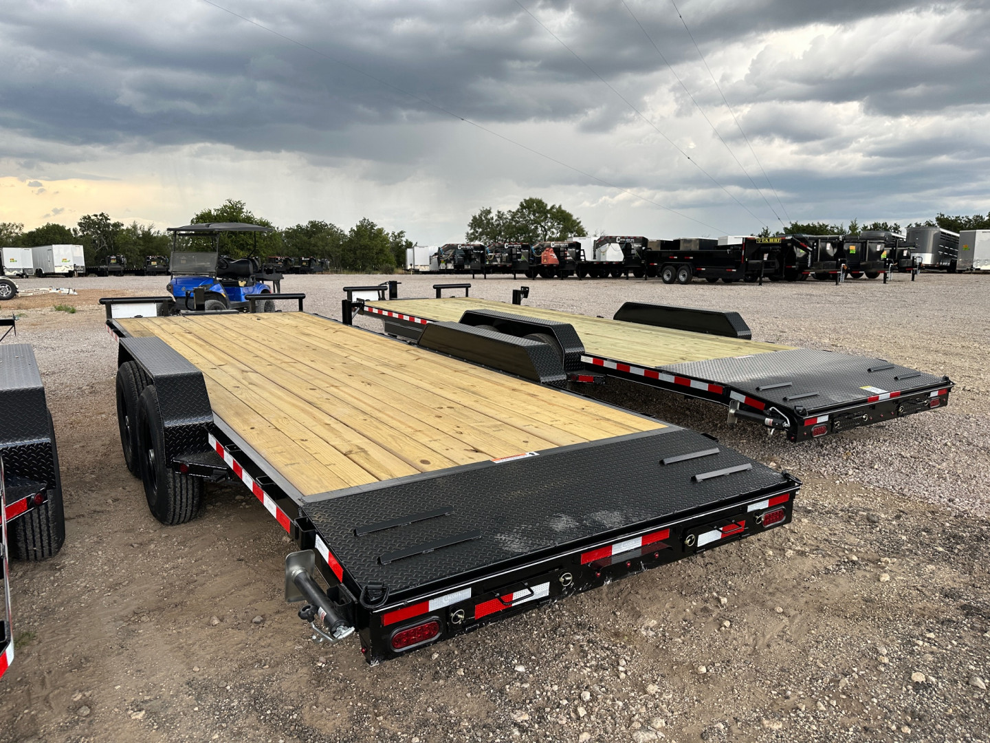 New 2025 Lacosta - 83x22 - Car Hauler Trailer - 14K GVWR