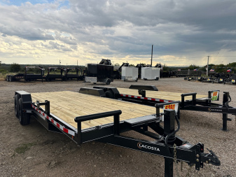 New 2025 Lacosta - 83x22 - Car Hauler Trailer - 14K GVWR