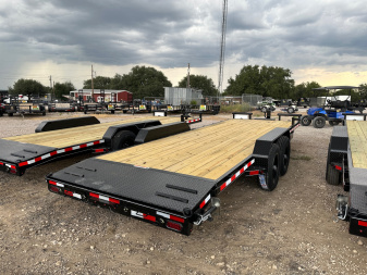 New 2025 Lacosta - 83x22 - Car Hauler Trailer - 14K GVWR