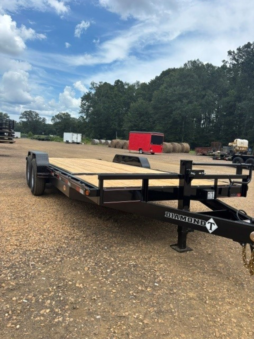 New 2026 Diamond T 83''x20' SKP1406TD Equipment Trailer