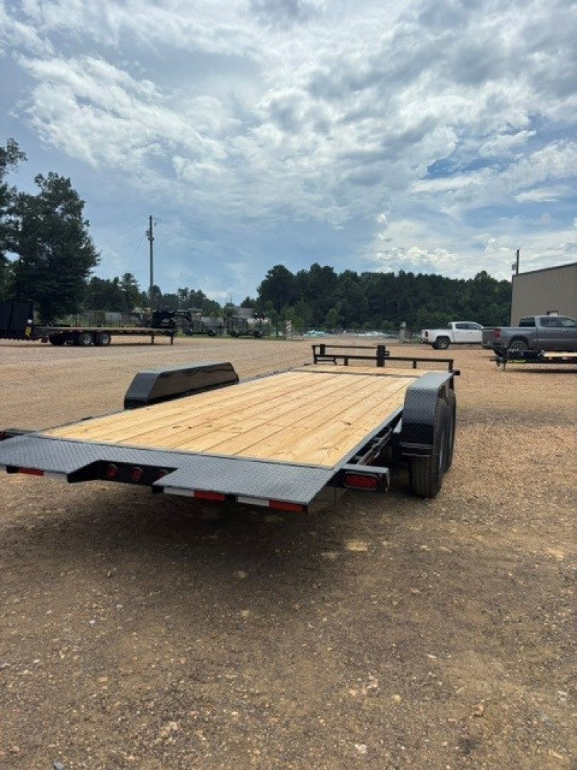 New 2026 Diamond T 83''x20' SKP1406TD Equipment Trailer