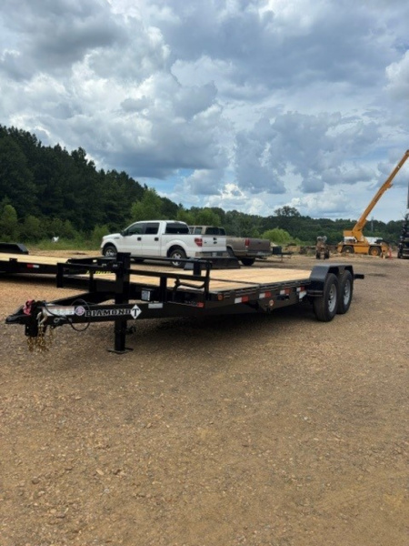 New 2026 Diamond T 83''x20' SKP1406TD Equipment Trailer