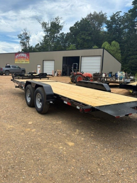 New 2026 Diamond T 83''x20' SKP1406TD Equipment Trailer