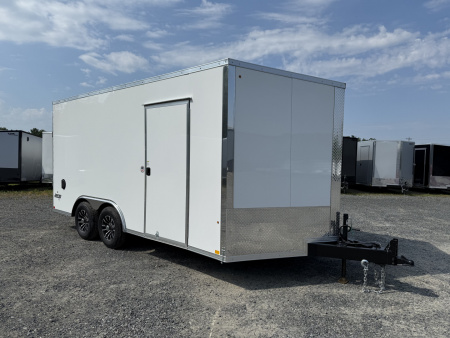 New 2025 Pace American 8.5X16 JOURNEY SE Cargo / Enclosed Trailer