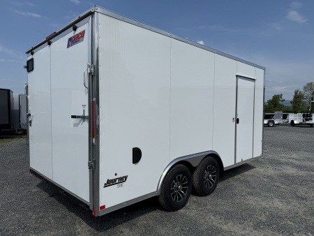 New 2025 Pace American 8.5X16 JOURNEY SE Cargo / Enclosed Trailer