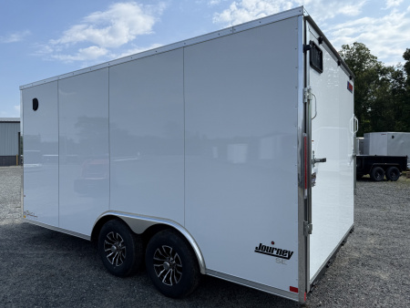 New 2025 Pace American 8.5X16 JOURNEY SE Cargo / Enclosed Trailer