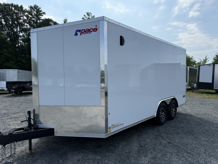 New 2025 Pace American 8.5X16 JOURNEY SE Cargo / Enclosed Trailer