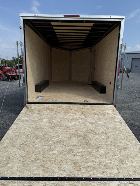 New 2025 Pace American 8.5X16 JOURNEY SE Cargo / Enclosed Trailer