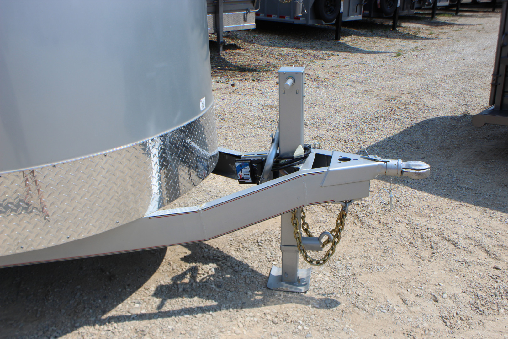 New 2025 GR TRAILERS 6.8' x 16' Bumper Pull Livestock Trailer