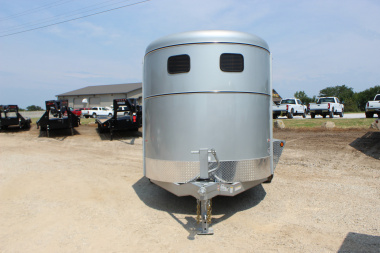 New 2025 GR TRAILERS 6.8' x 16' Bumper Pull Livestock Trailer