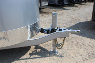 New 2025 GR TRAILERS 6.8' x 16' Bumper Pull Livestock Trailer