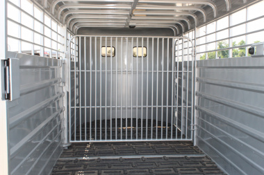 New 2025 GR TRAILERS 6.8' x 16' Bumper Pull Livestock Trailer