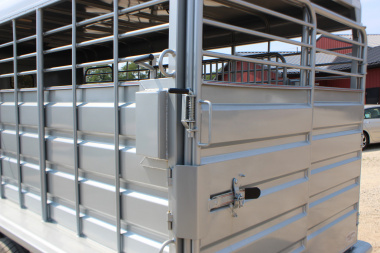 New 2025 GR TRAILERS 6.8' x 16' Bumper Pull Livestock Trailer