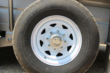 New 2025 GR TRAILERS 6.8' x 16' Bumper Pull Livestock Trailer