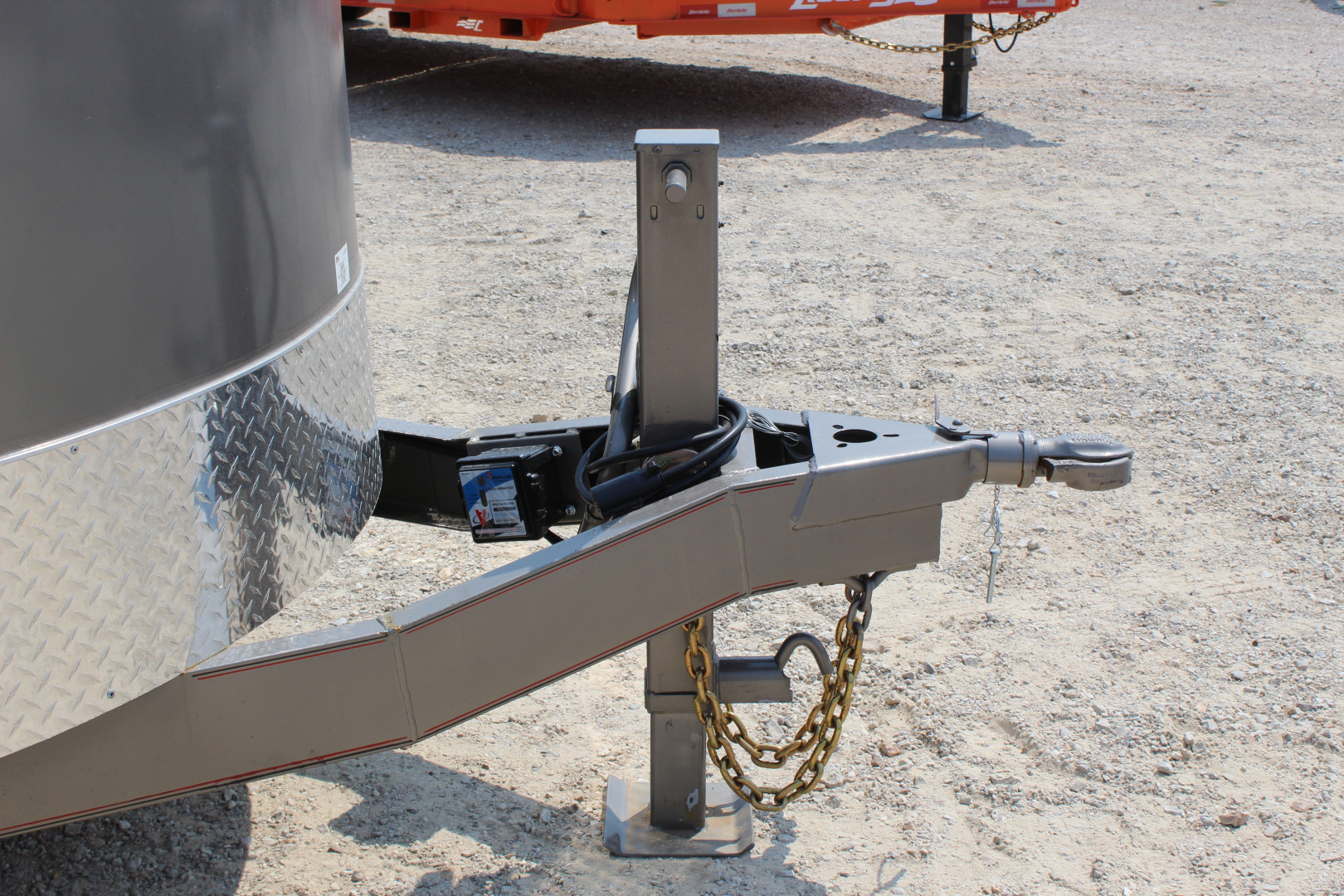 New 2025 GR TRAILERS 6.8' x 16' Bumper Pull Livestock Trailer