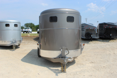 New 2025 GR TRAILERS 6.8' x 16' Bumper Pull Livestock Trailer