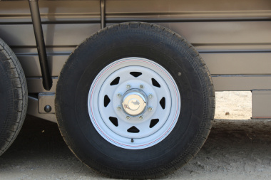 New 2025 GR TRAILERS 6.8' x 16' Bumper Pull Livestock Trailer