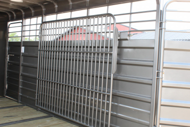 New 2025 GR TRAILERS 6.8' x 16' Bumper Pull Livestock Trailer