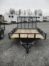 New 2025 Lawrimore 10x77 VJ Utility Trailer