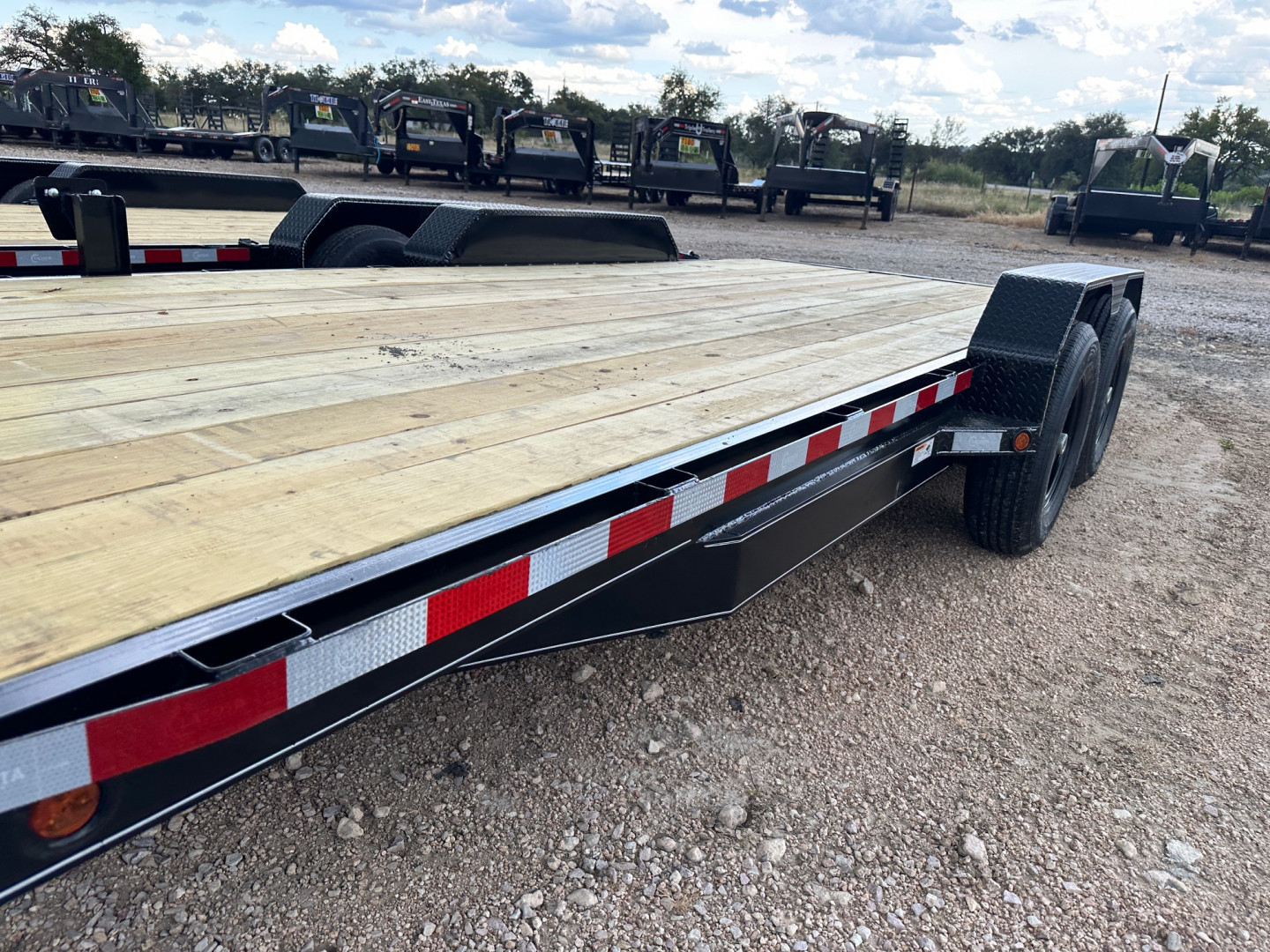 New 2025 Lacosta - 83x20 - Car Hauler Trailer - 14K GVWR