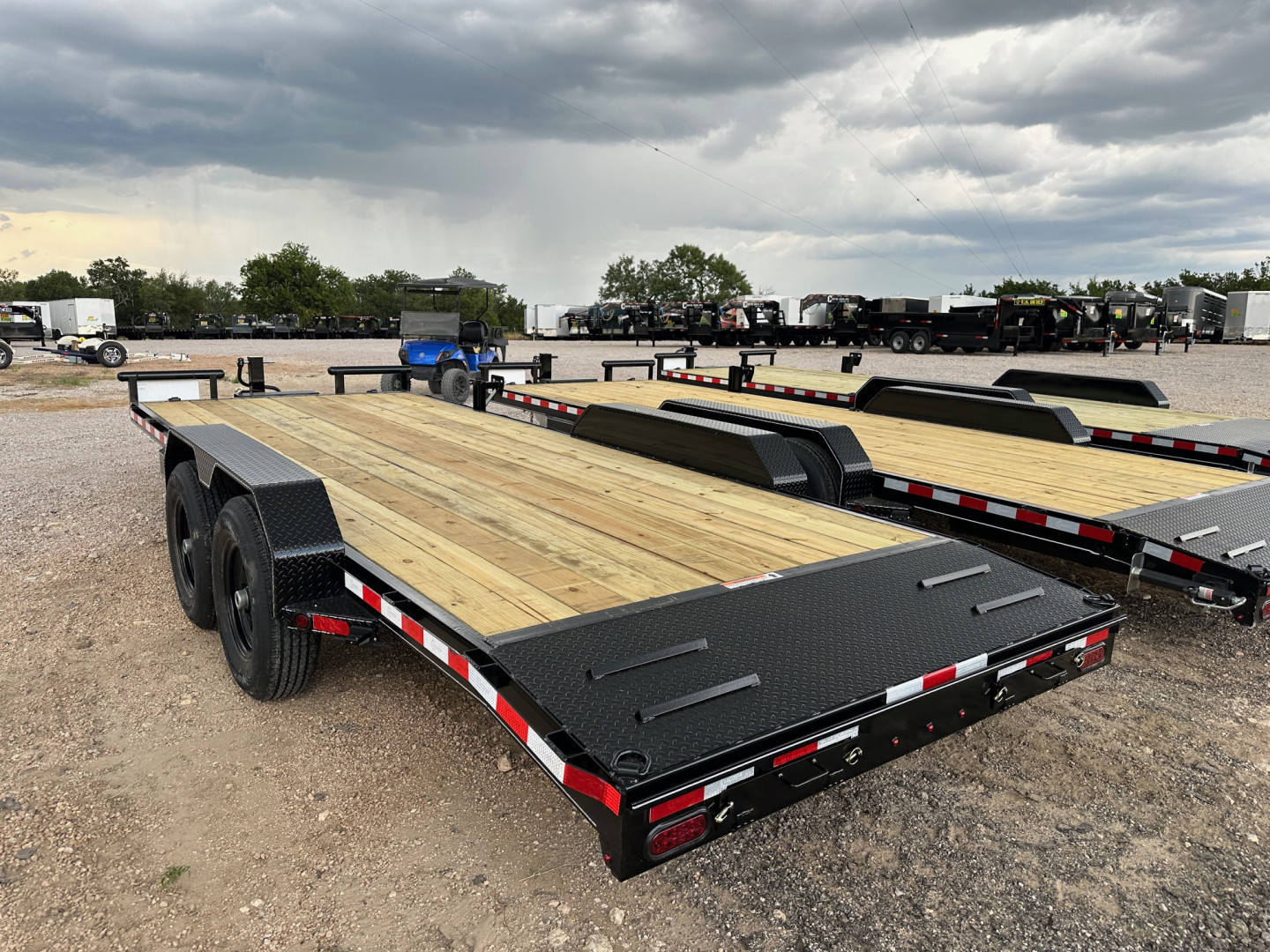 New 2025 Lacosta - 83x20 - Car Hauler Trailer - 14K GVWR