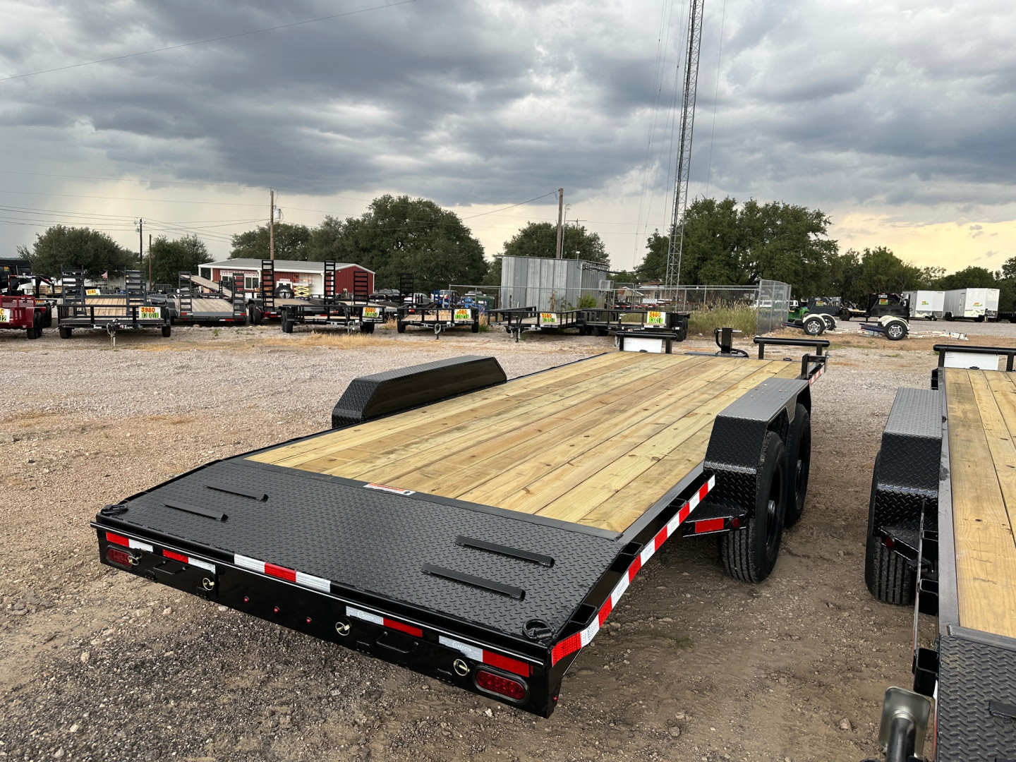 New 2025 Lacosta - 83x20 - Car Hauler Trailer - 14K GVWR