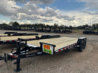 New 2025 Lacosta - 83x20 - Car Hauler Trailer - 14K GVWR