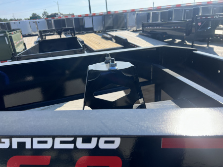 New 2026 Double A 28’ Gooseneck Deckover 23’ plus 5’ x 102” with 2-10K tandem dual axles=25K