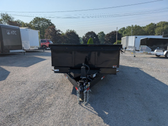 New 2025 H&H 83X14 14K Dump Trailer