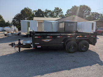 New 2025 H&H 83X14 14K Dump Trailer