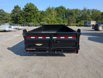 New 2025 H&H 83X14 14K Dump Trailer
