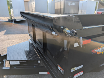 New 2025 H&H 83X14 14K Dump Trailer