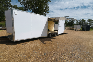 New 2026 Signature Series 8.5x24 Car / Racing Trailer