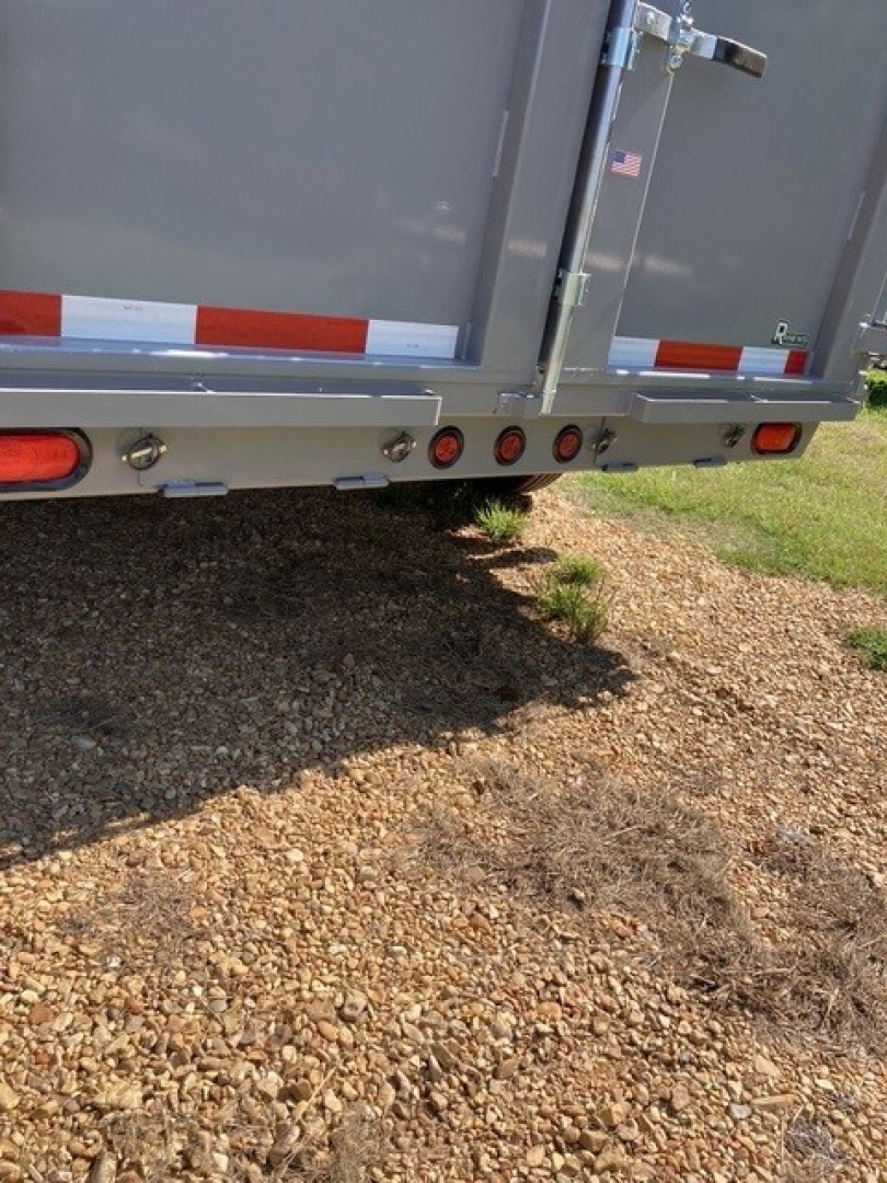 New 2025 TUFFDUMP TD14HS Dump Trailer 7'x14' 4' Sides