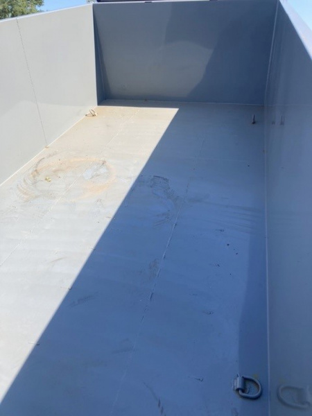 New 2025 TUFFDUMP TD14HS Dump Trailer 7'x14' 4' Sides
