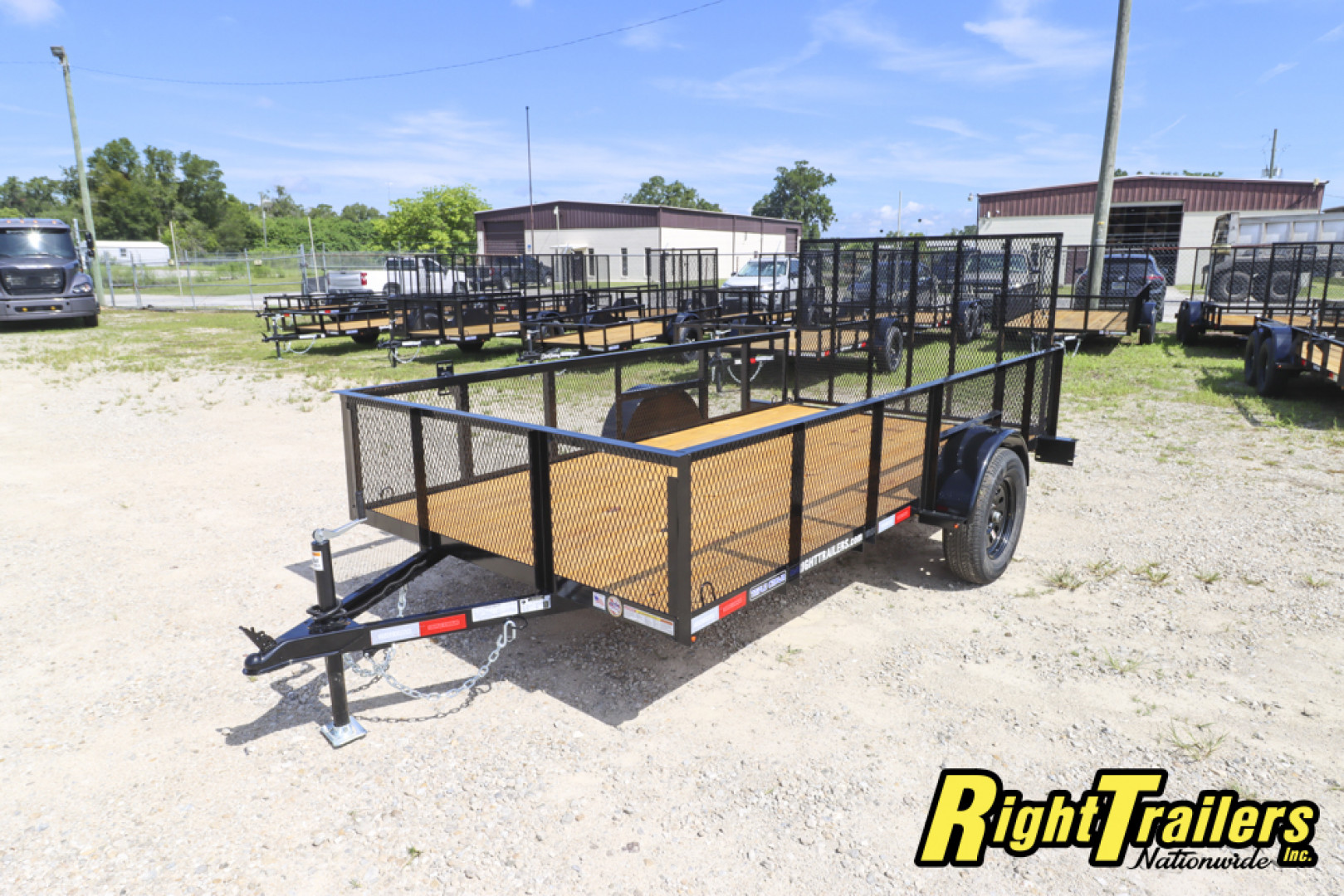 New 2025 6X12 Triple Crown Utility Trailer for sale in
