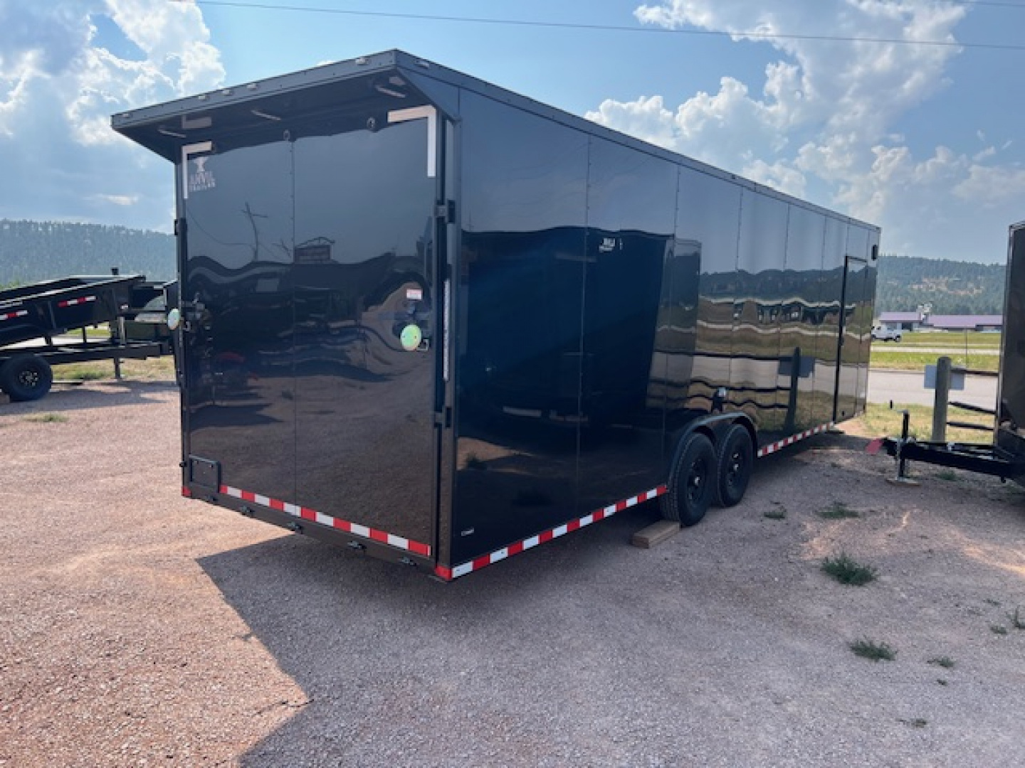 New 2026 Anvil 8.5X28 TA5 Car / Racing Trailer