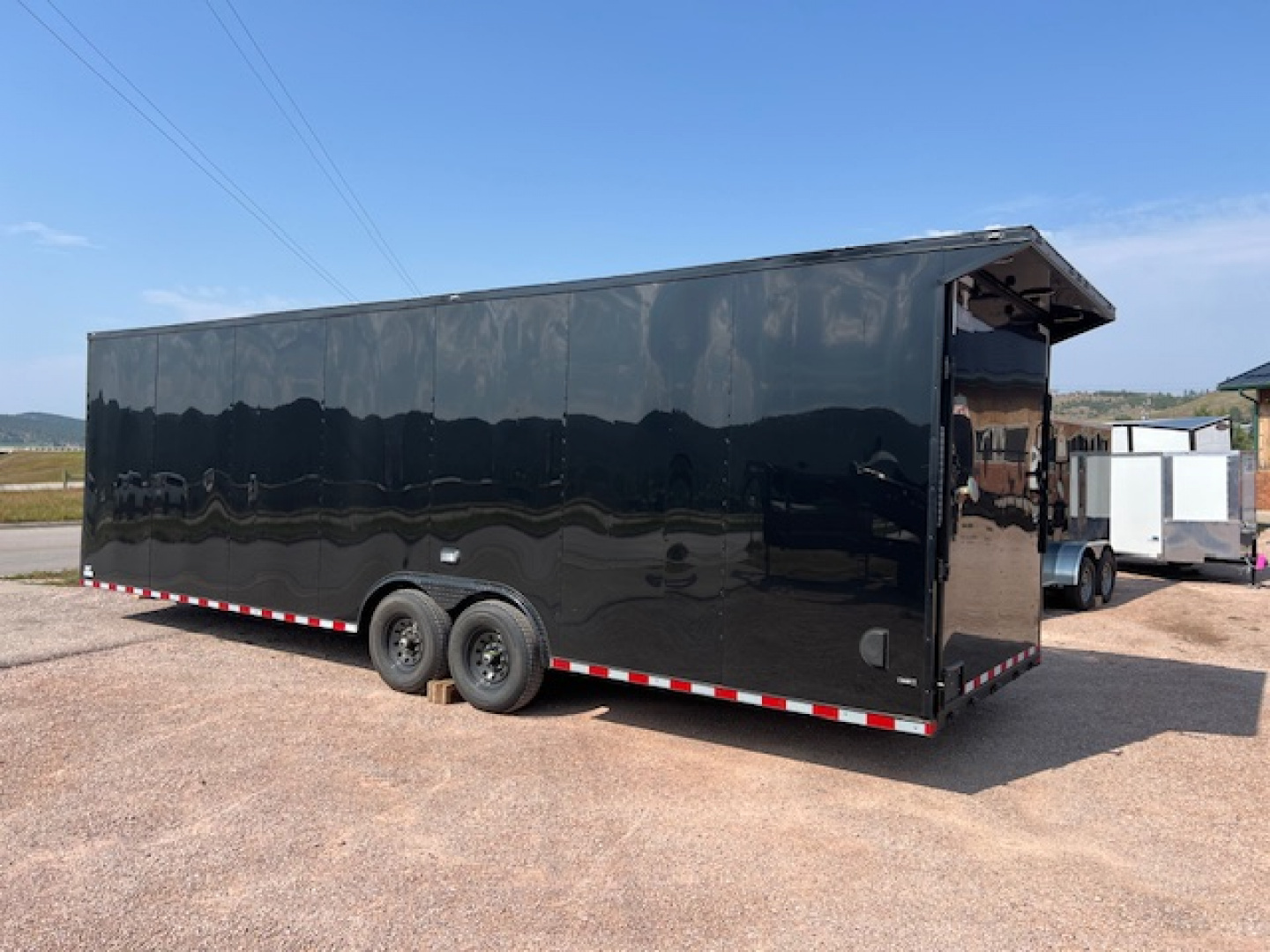 New 2026 Anvil 8.5X28 TA5 Car / Racing Trailer