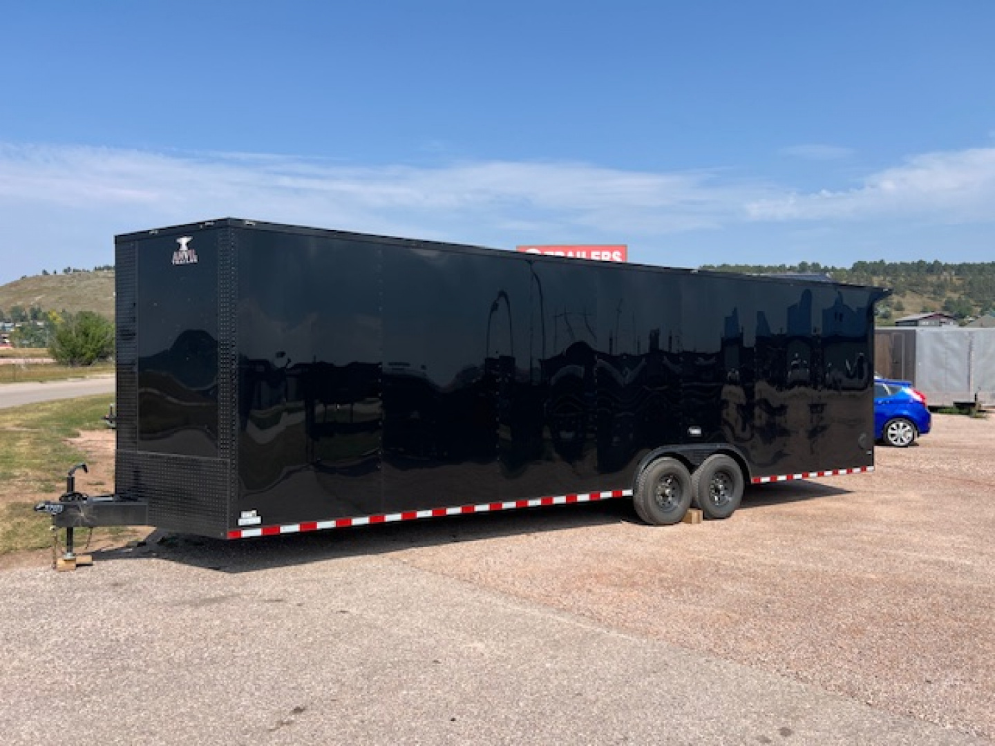 New 2026 Anvil 8.5X28 TA5 Car / Racing Trailer for sale in Summerset, SD