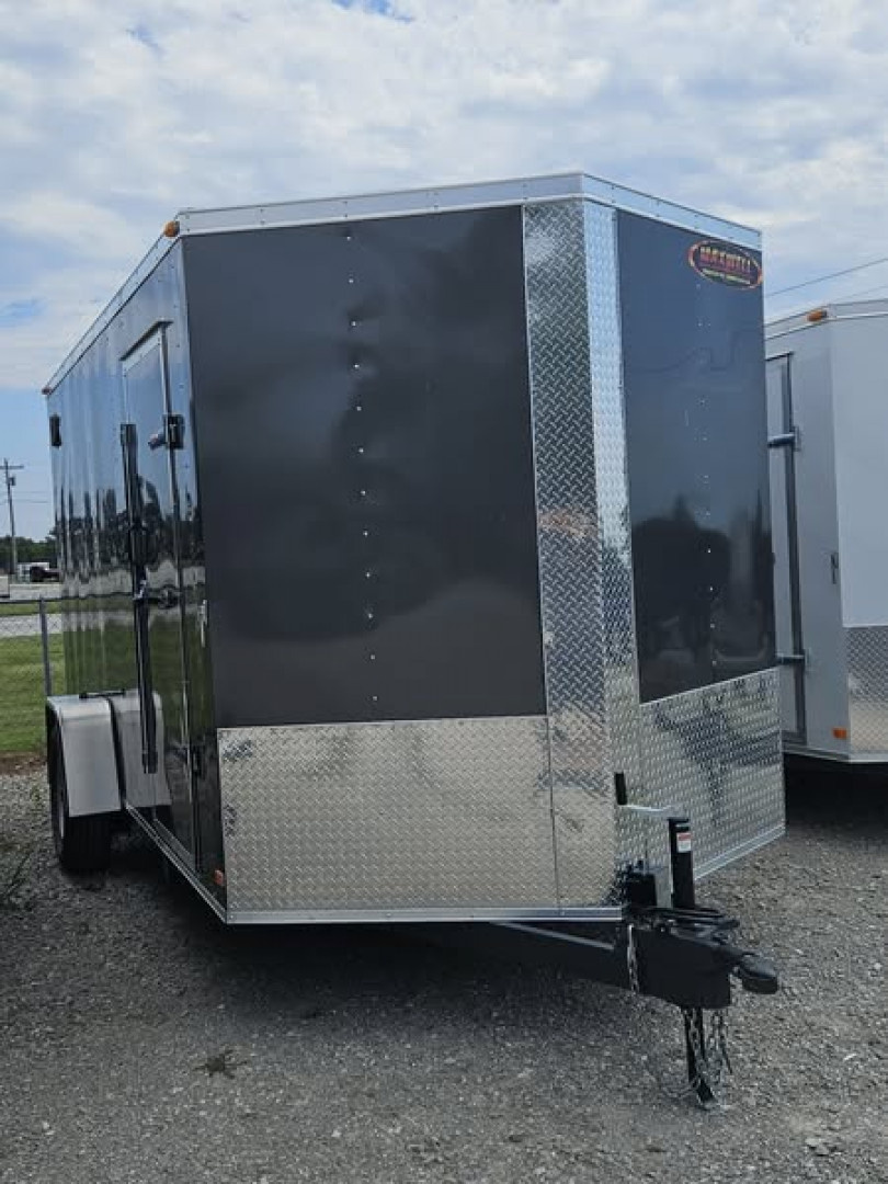 New 2025 Maxwell 7X14 HD SA Cargo / Enclosed Trailer