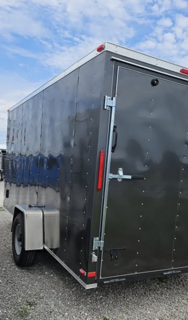 New 2025 Maxwell 7X14 HD SA Cargo / Enclosed Trailer