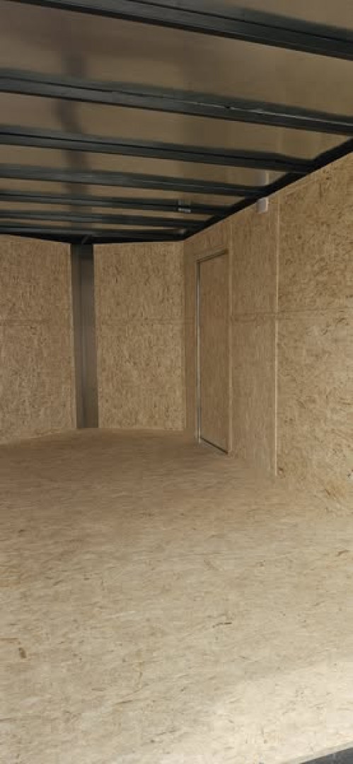 New 2025 Maxwell 7X14 HD SA Cargo / Enclosed Trailer